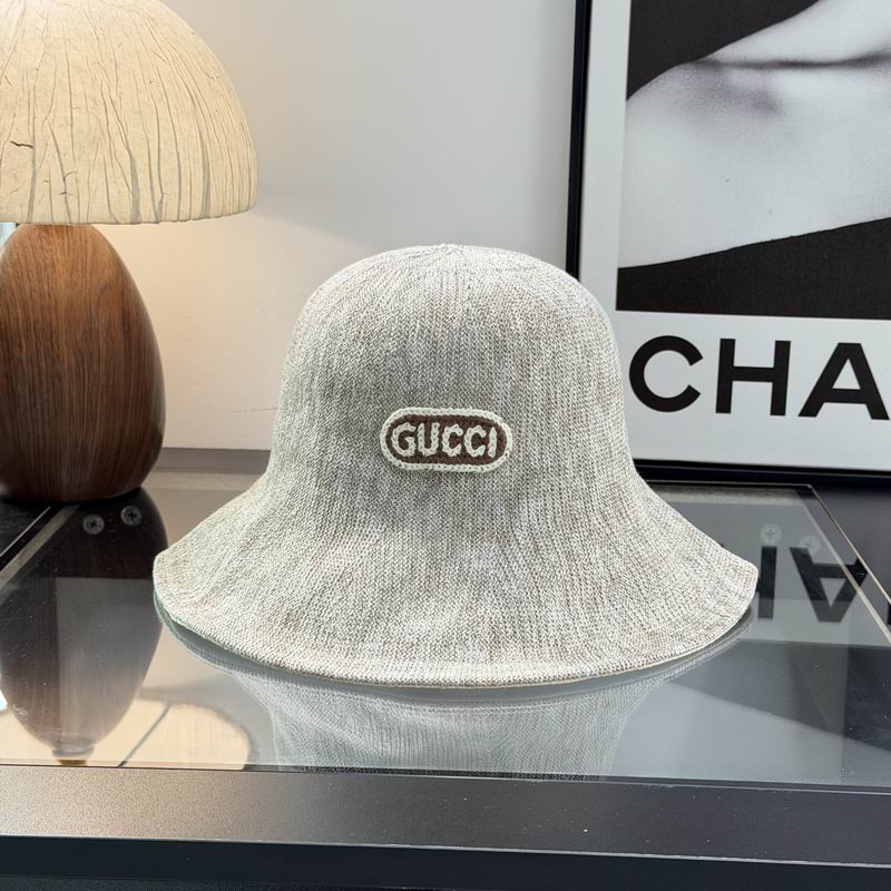 Gucci Knitted Bucket Hat 4060955 - Image 5