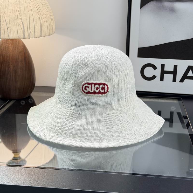 Gucci Knitted Bucket Hat 4060955 - Image 9