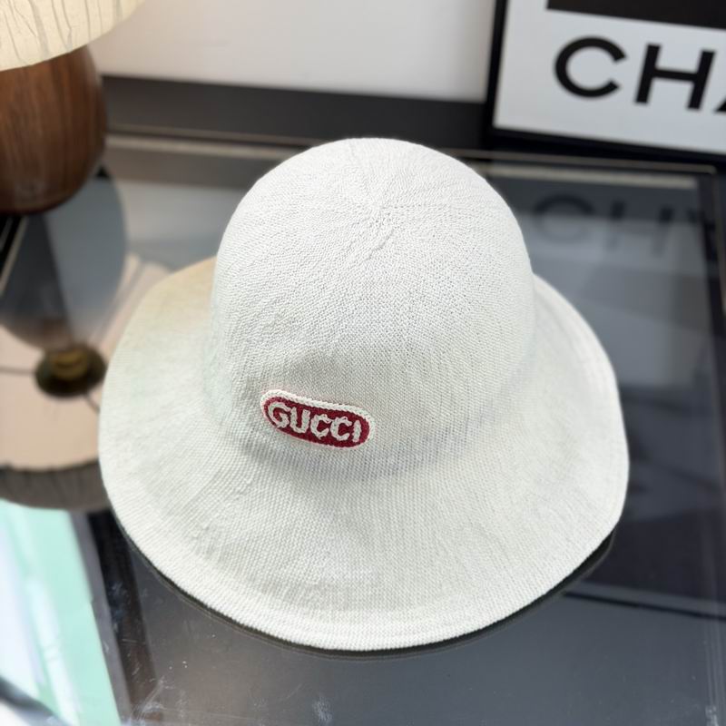 Gucci Knitted Bucket Hat 4060955 - Image 13