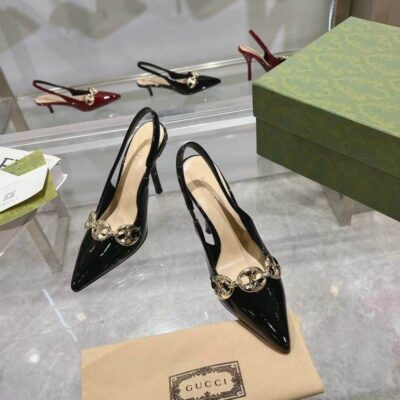 Gucci Marina Chain 3094977 Slingbacks MNS0921