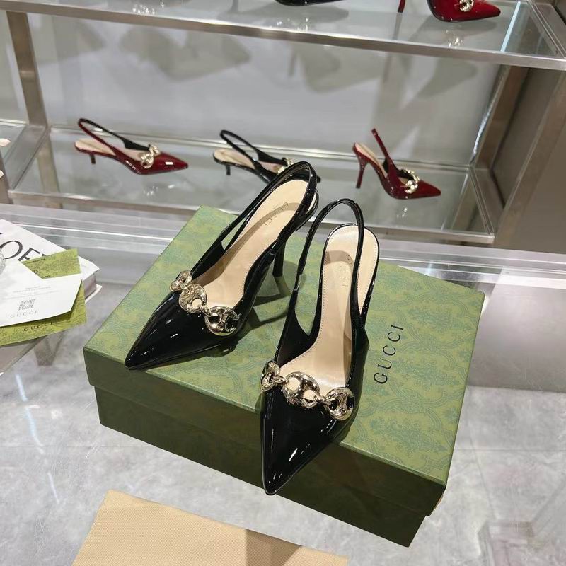 Gucci Marina Chain 3094977 Slingbacks MNS0921 - Image 2
