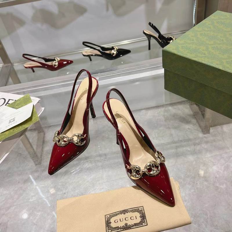 Gucci Marina Chain 3094977 Slingbacks MNS0921 - Image 5