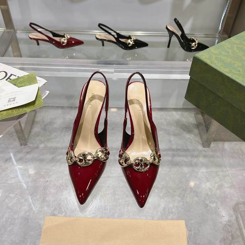 Gucci Marina Chain 3094977 Slingbacks MNS0921 - Image 7