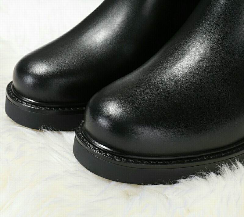 Gucci Black Marmont 3093702 Knee-High Boots MNS0908 - Image 6