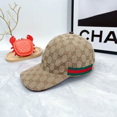 Gucci Original GG Canvas Baseball Cap 4260431
