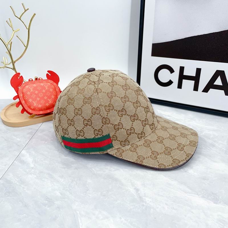 Gucci Original GG Canvas Baseball Cap 4260431 - Image 3
