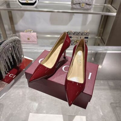 Gucci Patent 3094842 Pumps MNS0912