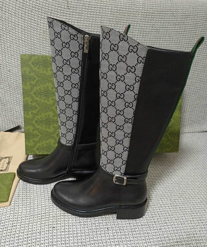 Gucci Riding 3093630 Knee-High Boots MNS0901