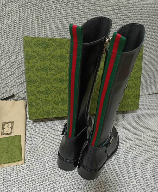 Gucci Riding 3093630 Knee-High Boots MNS0901 - Image 4