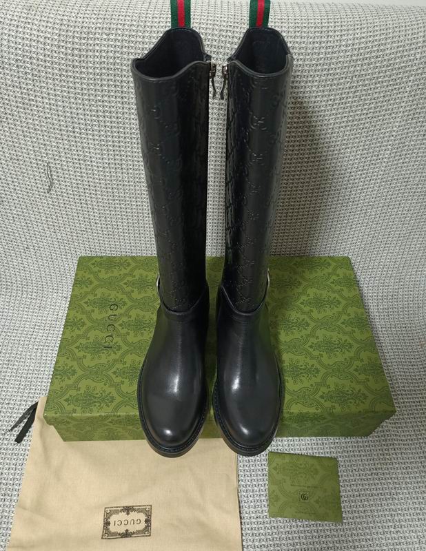 Gucci Riding 3093630 Knee-High Boots MNS0901 - Image 7