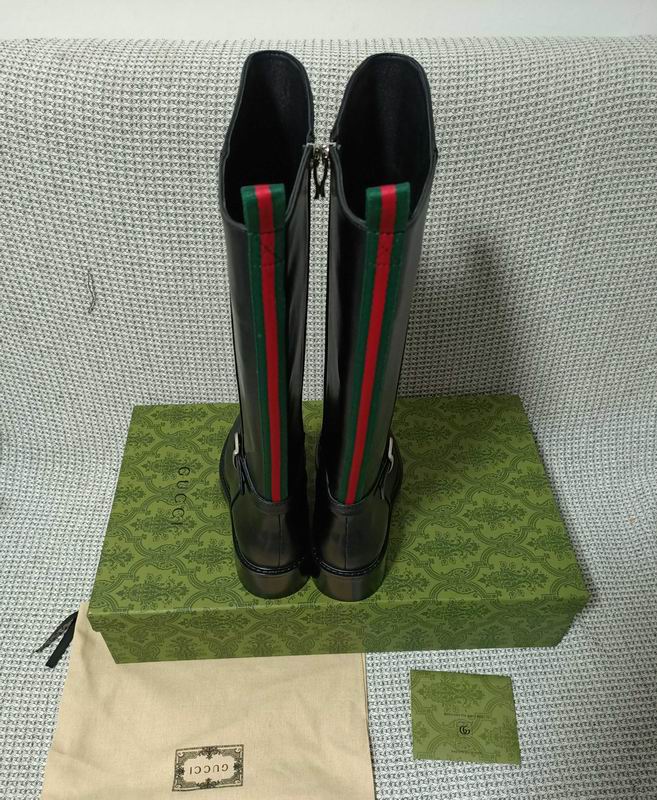 Gucci Riding 3093630 Knee-High Boots MNS0901 - Image 8