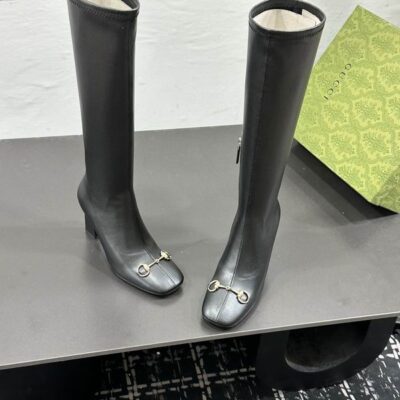 Gucci Signora 3101443 Knee-High Boots MNS0919