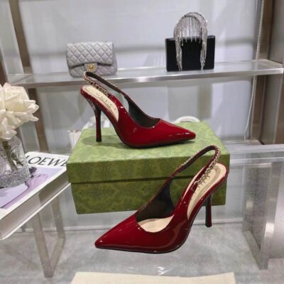 Gucci Signoria 3094967 Slingbacks MNS0920