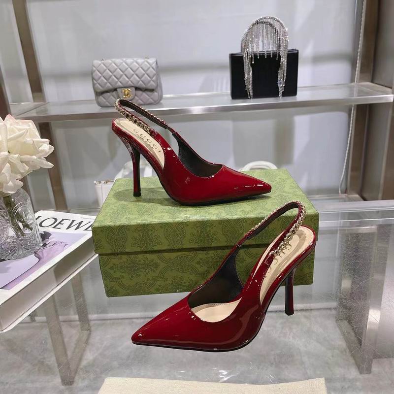 Gucci Signoria 3094967 Slingbacks MNS0920