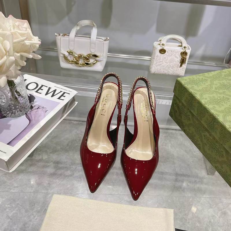 Gucci Signoria 3094967 Slingbacks MNS0920 - Image 3