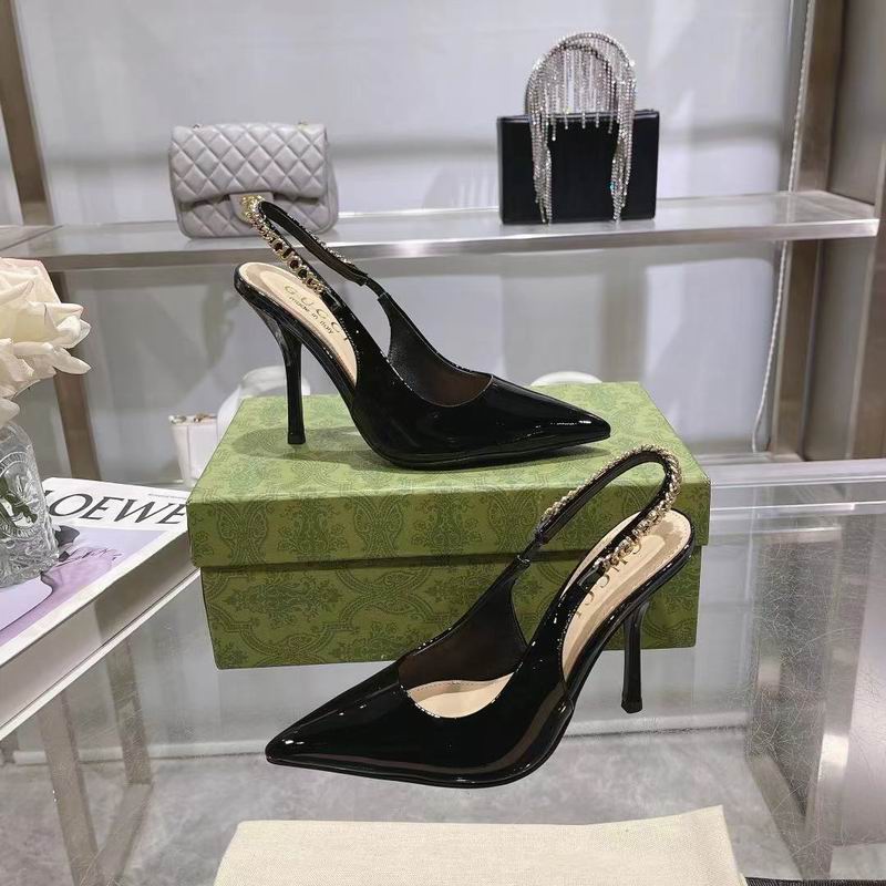 Gucci Signoria 3094967 Slingbacks MNS0920 - Image 5