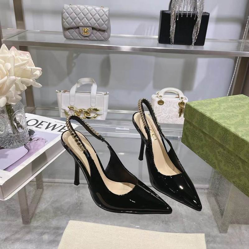 Gucci Signoria 3094967 Slingbacks MNS0920 - Image 6