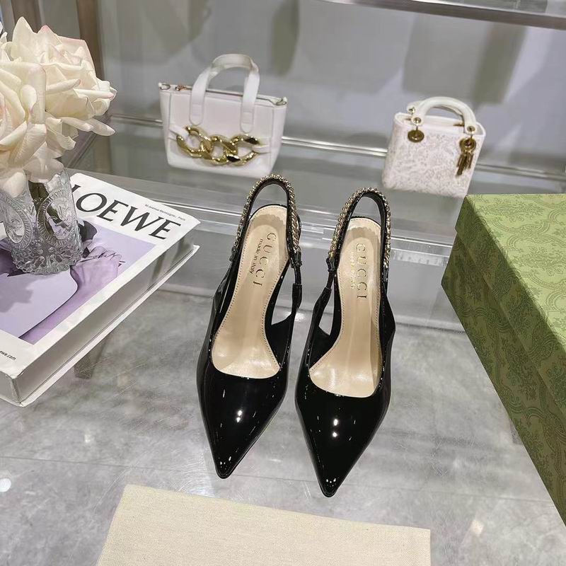 Gucci Signoria 3094967 Slingbacks MNS0920 - Image 7