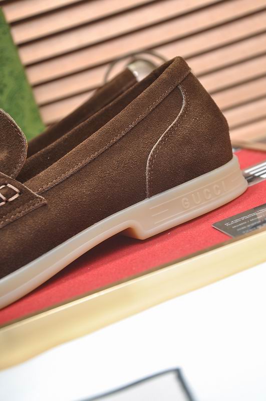 Gucci Auratium Olive Green Horsebit 2746109 Loafers HNQ1167 - Image 5