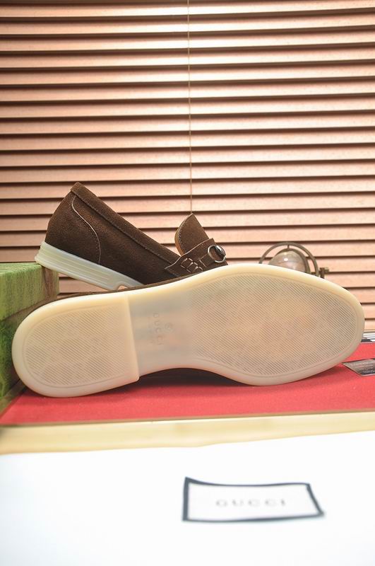 Gucci Auratium Olive Green Horsebit 2746109 Loafers HNQ1167 - Image 7
