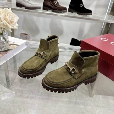 Gucci Sylke 3096035 Ankle Boots MNS0913