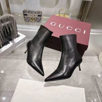 Gucci Vittoria 3096065 Ankle Boots MNS0915