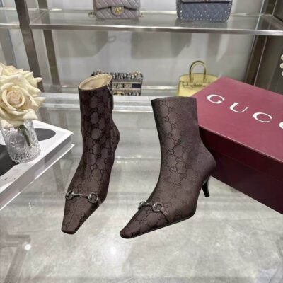 Gucci Vittoria 3096090 Ankle Boots MNS0917