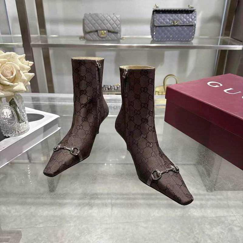 Gucci Vittoria 3096090 Ankle Boots MNS0917 - Image 2