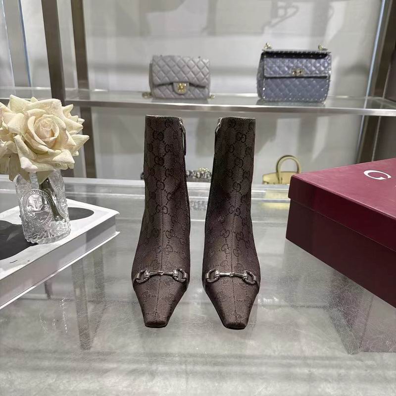 Gucci Vittoria 3096090 Ankle Boots MNS0917 - Image 3