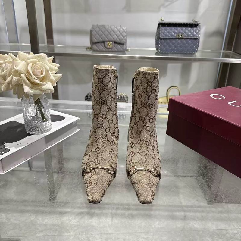 Gucci Vittoria 3096090 Ankle Boots MNS0917 - Image 7