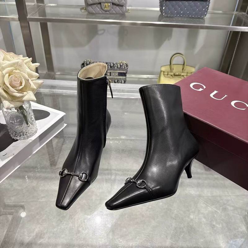 Gucci Vittoria 3096090 Ankle Boots MNS0917 - Image 9