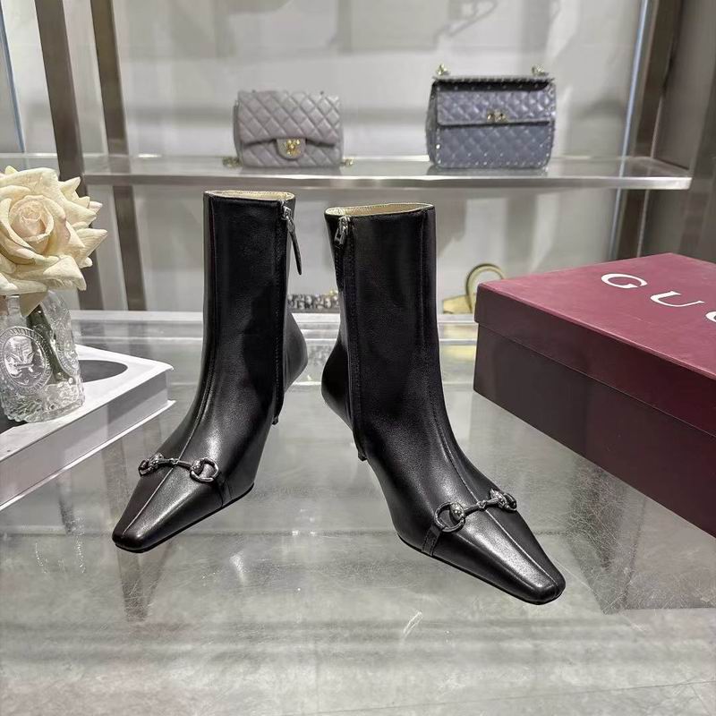 Gucci Vittoria 3096090 Ankle Boots MNS0917 - Image 10
