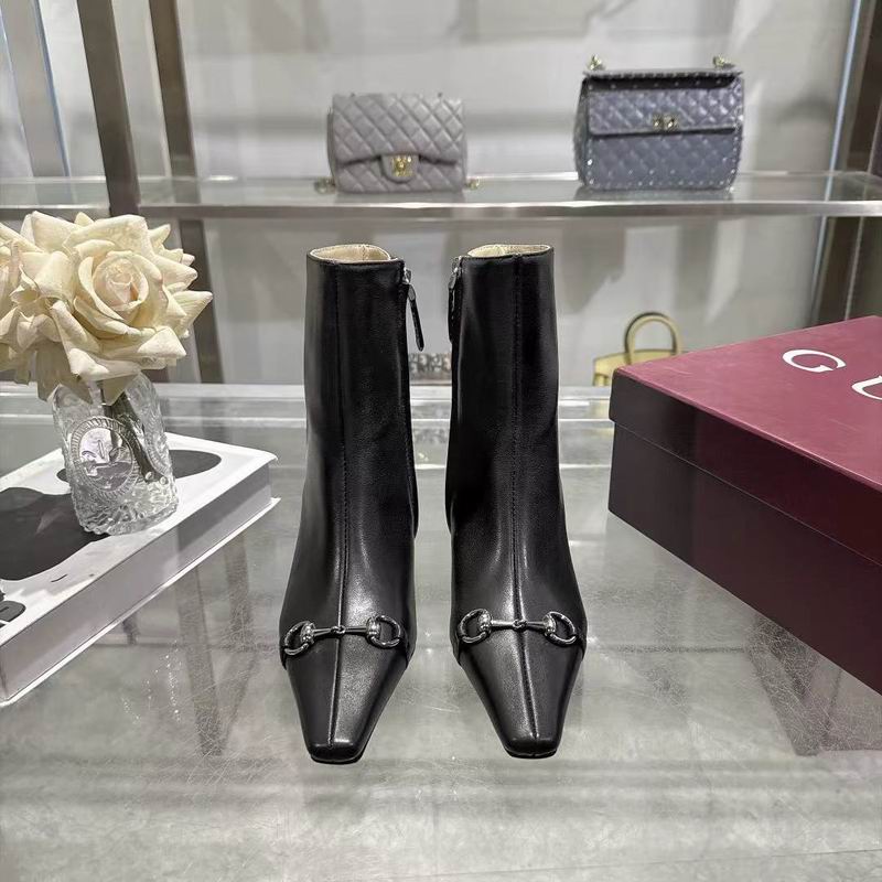 Gucci Vittoria 3096090 Ankle Boots MNS0917 - Image 11