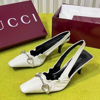 Gucci Vittoria 3122689 Slingbacks MNS0931