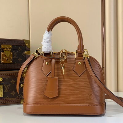 Louis Vuitton Honey Gold Alma BB Crossbody Bag M25562