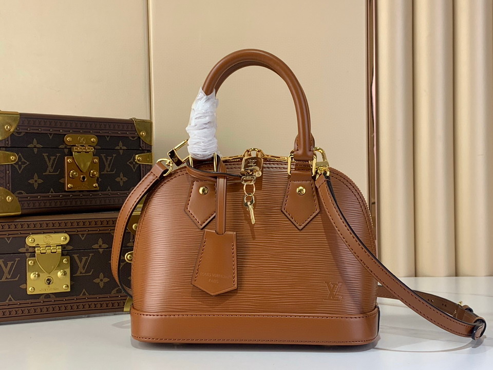 Louis Vuitton Honey Gold Alma BB Crossbody Bag M25562