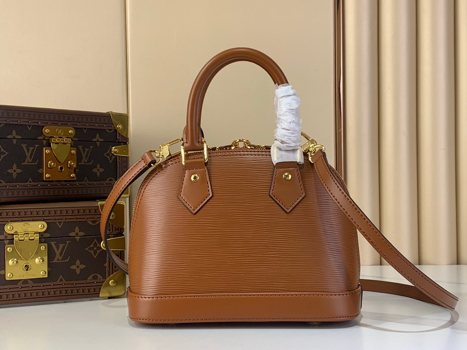 Louis Vuitton Honey Gold Alma BB Crossbody Bag M25562 - Image 2