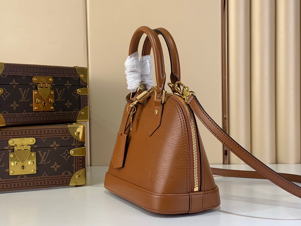 Louis Vuitton Honey Gold Alma BB Crossbody Bag M25562 - Image 3