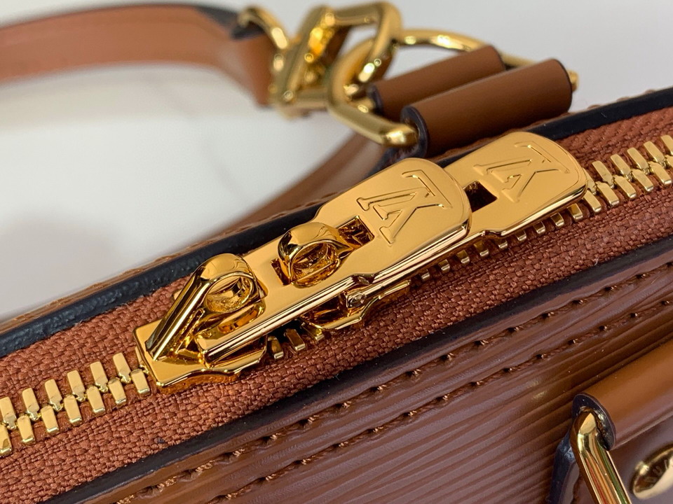 Louis Vuitton Honey Gold Alma BB Crossbody Bag M25562 - Image 7