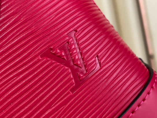 Louis Vuitton Fuchsia Pink Alma BB Handbag K00015 - Image 5