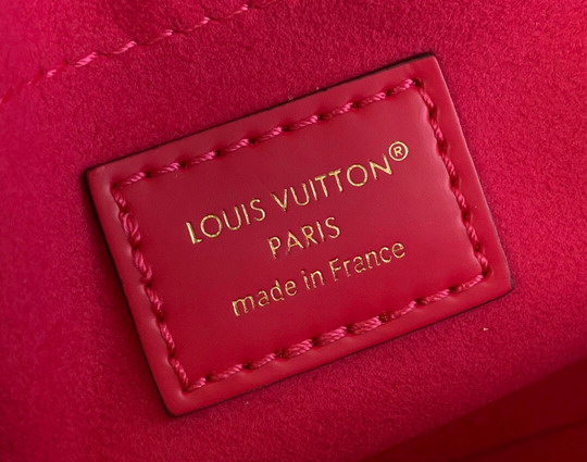 Louis Vuitton Fuchsia Pink Alma BB Handbag K00015 - Image 6