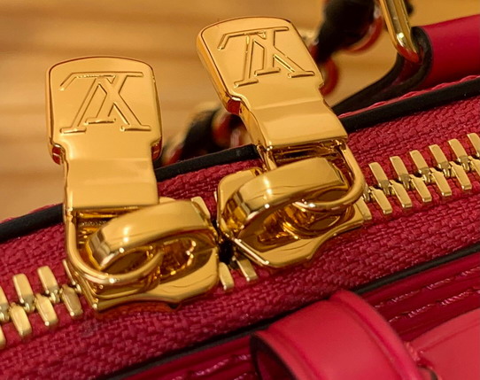 Louis Vuitton Fuchsia Pink Alma BB Handbag K00015 - Image 8