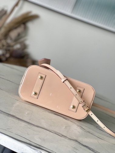 Louis Vuitton Brown / Light Beige Alma BB Handbag M01917 - Image 5