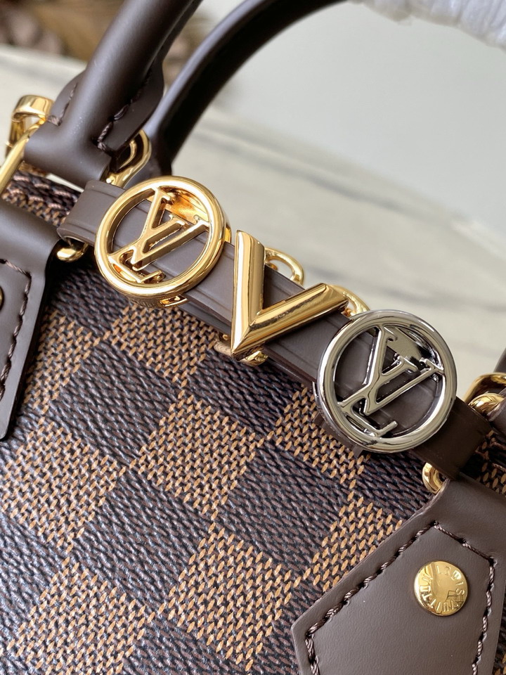 Louis Vuitton Dark Brown Alma BB Handbag M14339 - Image 6