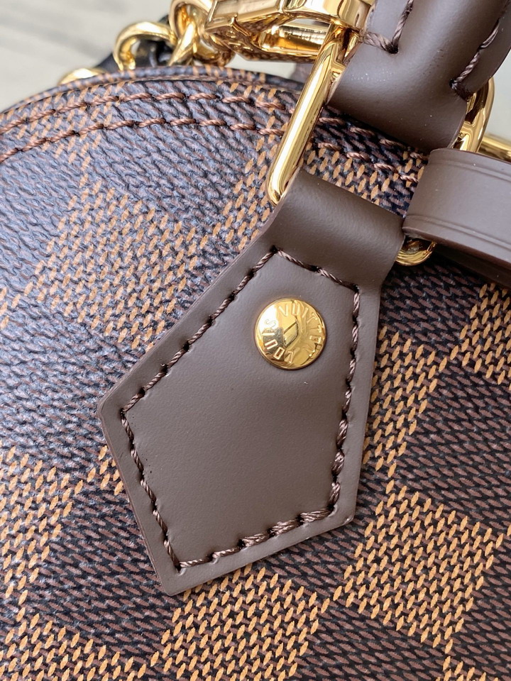 Louis Vuitton Dark Brown Alma BB Handbag M14339 - Image 7