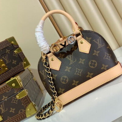 Louis Vuitton Monogram Alma BB Handbag M14339