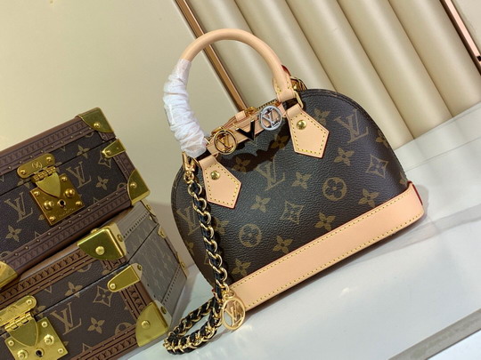 Louis Vuitton Monogram Alma BB Handbag M14339