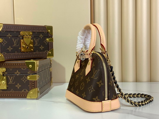 Louis Vuitton Monogram Alma BB Handbag M14339 - Image 3