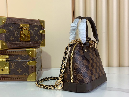 Louis Vuitton Monogram Brown Alma BB Handbag M14339 - Image 3