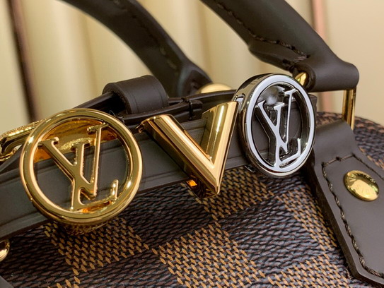 Louis Vuitton Monogram Brown Alma BB Handbag M14339 - Image 8